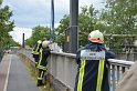 Unfall zwischen zwei KVB Bahnen Koeln Hoehenhaus Im Weidenbruch P246